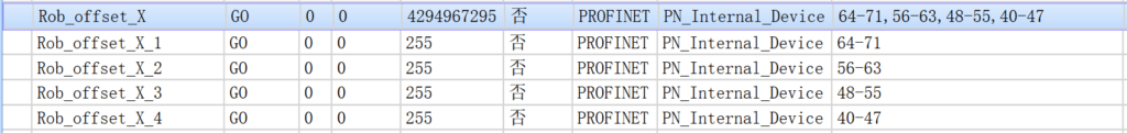 图片[7]-ABB机器人profinet通讯传输正负整数及浮点数