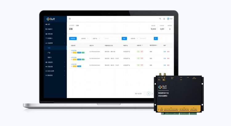 Ruff低成本数采网关+IoT云平台，助力工厂数智化管理，降本增效-工业技术网
